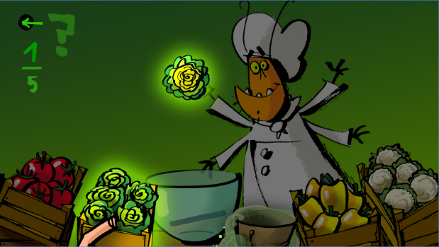 Gameplay screenshot from cockroachsalad the game for Android
