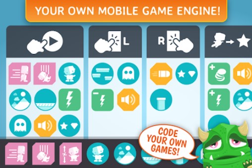 кодовая игра сделай свою собственную игру MOD APK Android