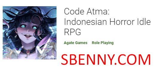 código atma indonesio horror inactivo rpg