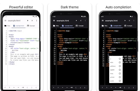 Gameplay screenshot from code studio for Android