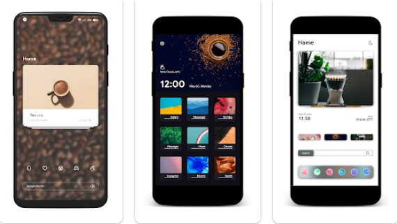 coffee for klwp APK Android