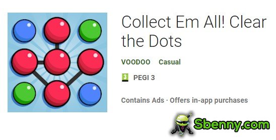 collect em all clear the dots