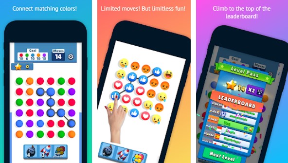 Gameplay screenshot from collect em all clear the dots for Android