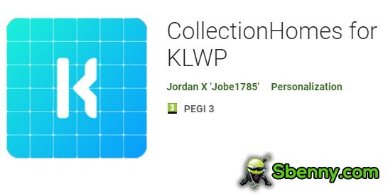 collectionhomes per klwp