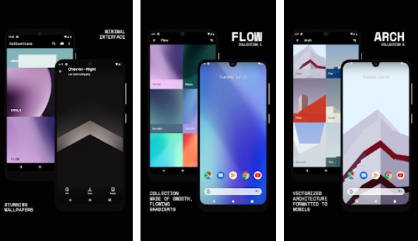 collections theme focused wallpapers MOD APK Android