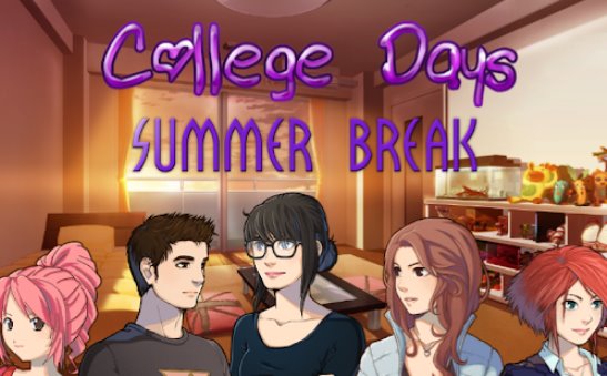 college days summer break