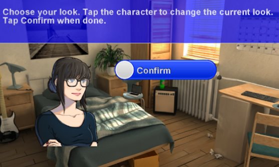 Gameplay screenshot from college days summer break for Android