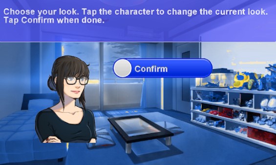 Gameplay screenshot from college days winter break for Android