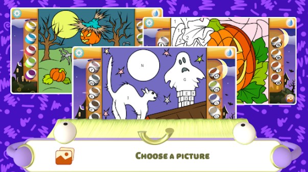 color by numbers halloween plus MOD APK Android