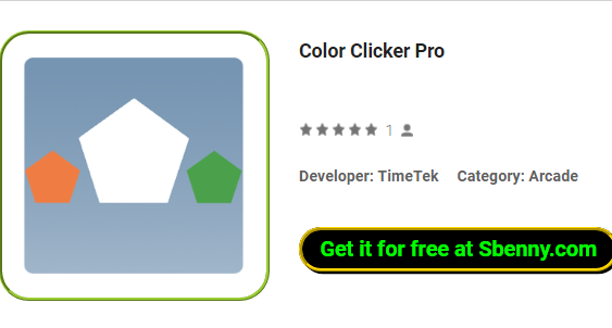 Clicker couleur pro