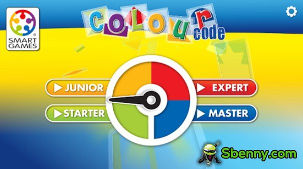 código de color