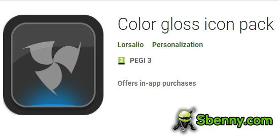 color gloss icon pack