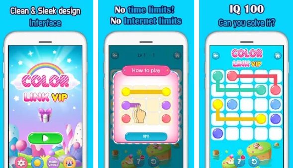 Gameplay screenshot from color link deluxe vip for Android
