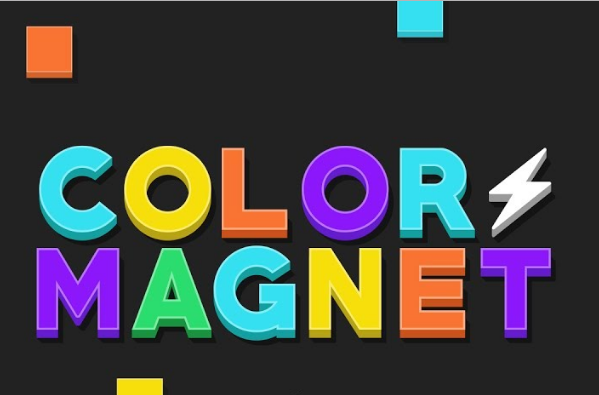 Цветной магнит