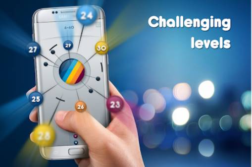 color pin hit crazy aa rueda MOD APK Android