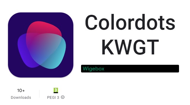 colordots kwgt