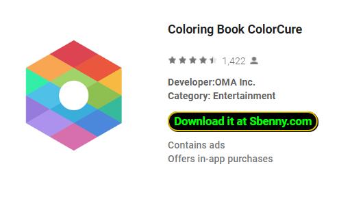 coloring book colorcure