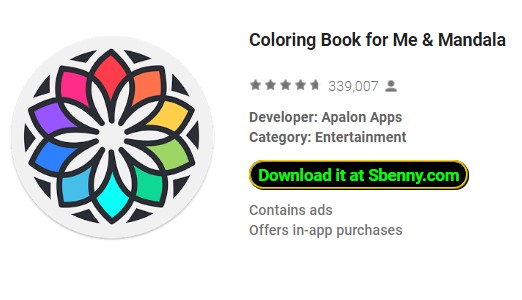 Coloring Book for Me & Mandala Premium Version MOD APK