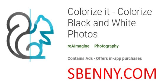 colorize it colorize black and white photos