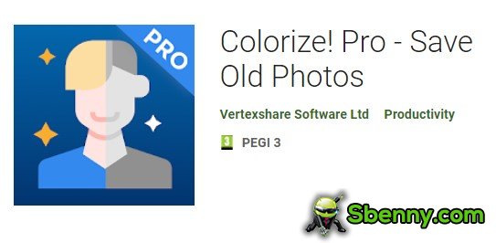 Colorize Pro alte Fotos speichern