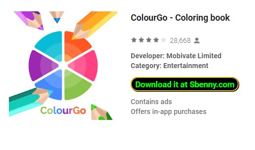 colourgo kleurboek