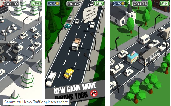 commute heavy traffic APK Adroid