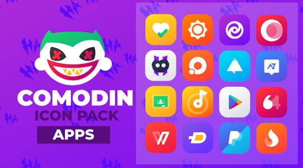 Das Comodin-Icon-Pack enthält das Geschenk MOD APK für Android