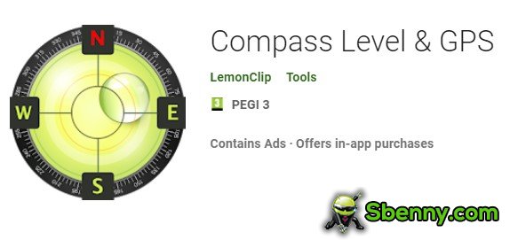 compass level and gps