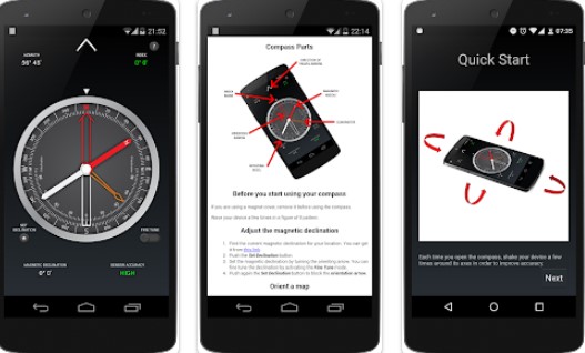 Kompass Pro APK für Android