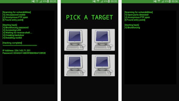 simulatur tal-hacker tal-kompjuter MOD APK Android