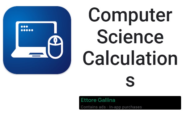 computer science calculations