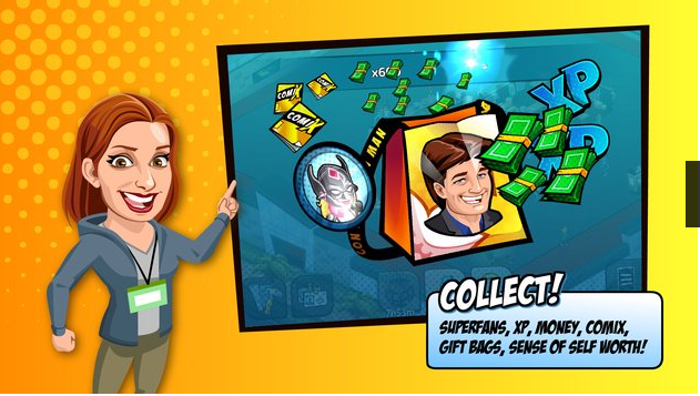Gameplay screenshot from con man the game for Android