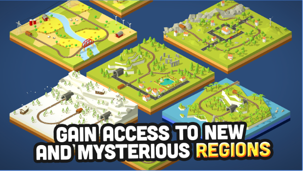 Gameplay screenshot from conduct this for Android
