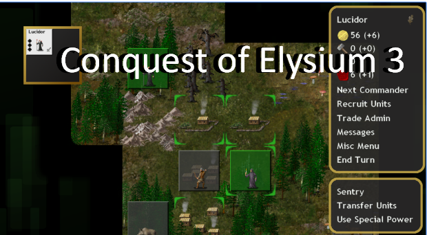 завоевание Elysium 3