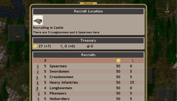 Gameplay screenshot from conquest of elysium 3 for Android