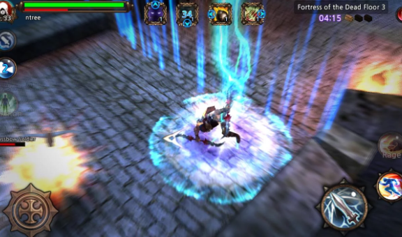 Gameplay screenshot from constantinem for Android