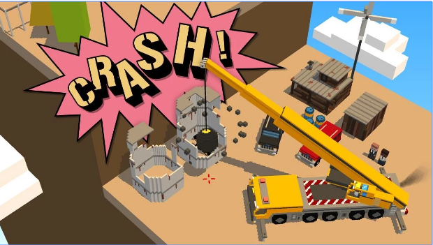 Gameplay screenshot from construction crew 3d for Android