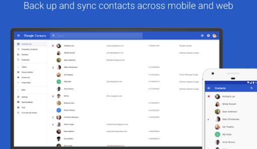 Gameplay screenshot from contacts for Android