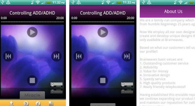 Gameplay screenshot from controlling add adha for Android