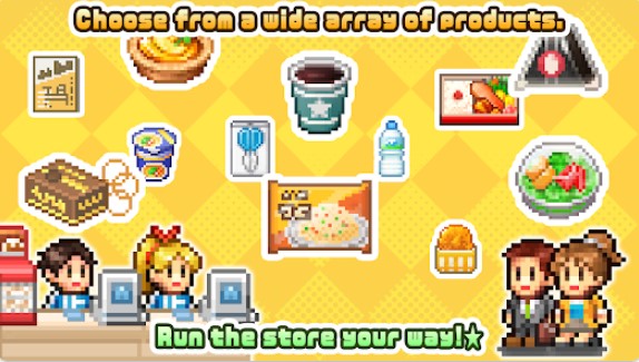 Gameplay screenshot from convenience stories for Android