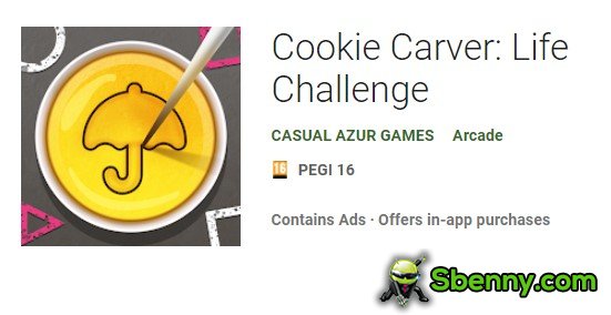 Cookie Carver Life Challenge