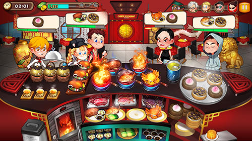 Gameplay screenshot from cooking adventure for Android