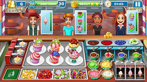 Gameplay screenshot from cooking chef for Android