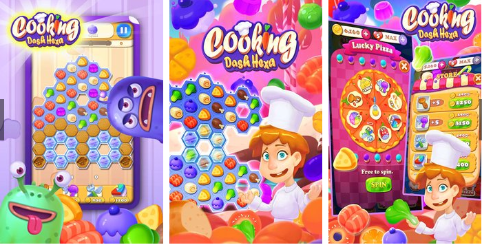 cooking dash hexa MOD APK Android