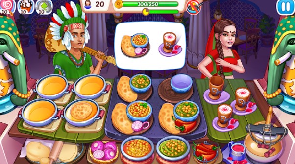 cooking events food games MOD APK Android