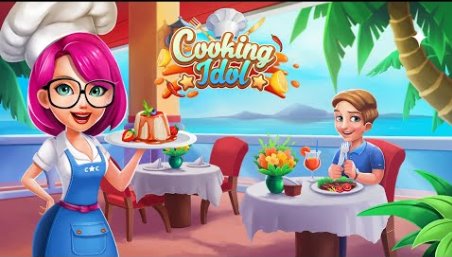 Kochen Idol ein Kochrestaurant Kochspiel