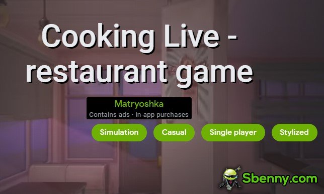 cucinare un gioco da ristorante dal vivo