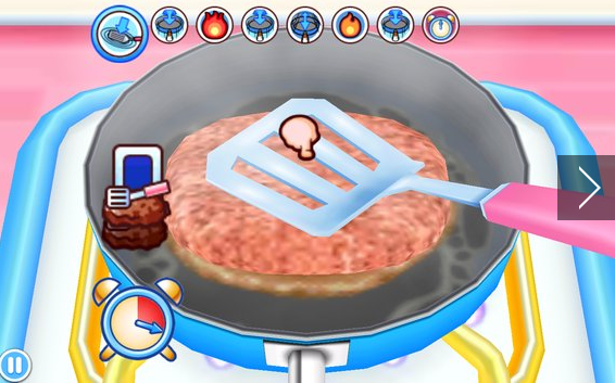 Gameplay screenshot from cooking mama let s cook for Android