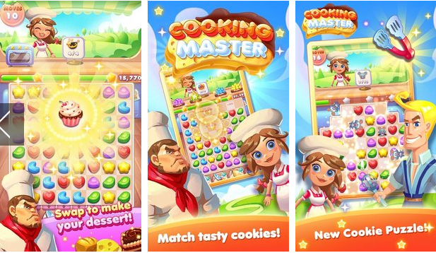 Gameplay screenshot from cooking master for Android