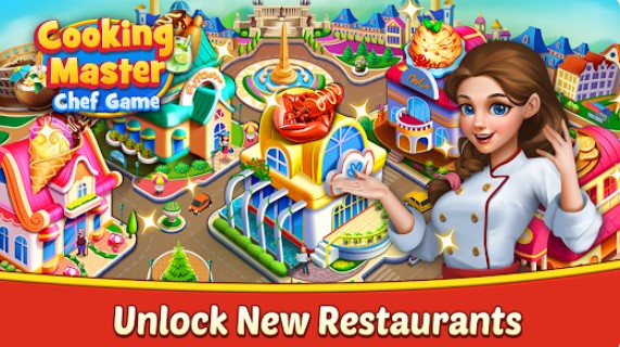 cooking master chef game